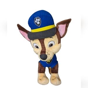 Nickelodeon 2022 Paw Patrol Chase 17" Plush Backpack